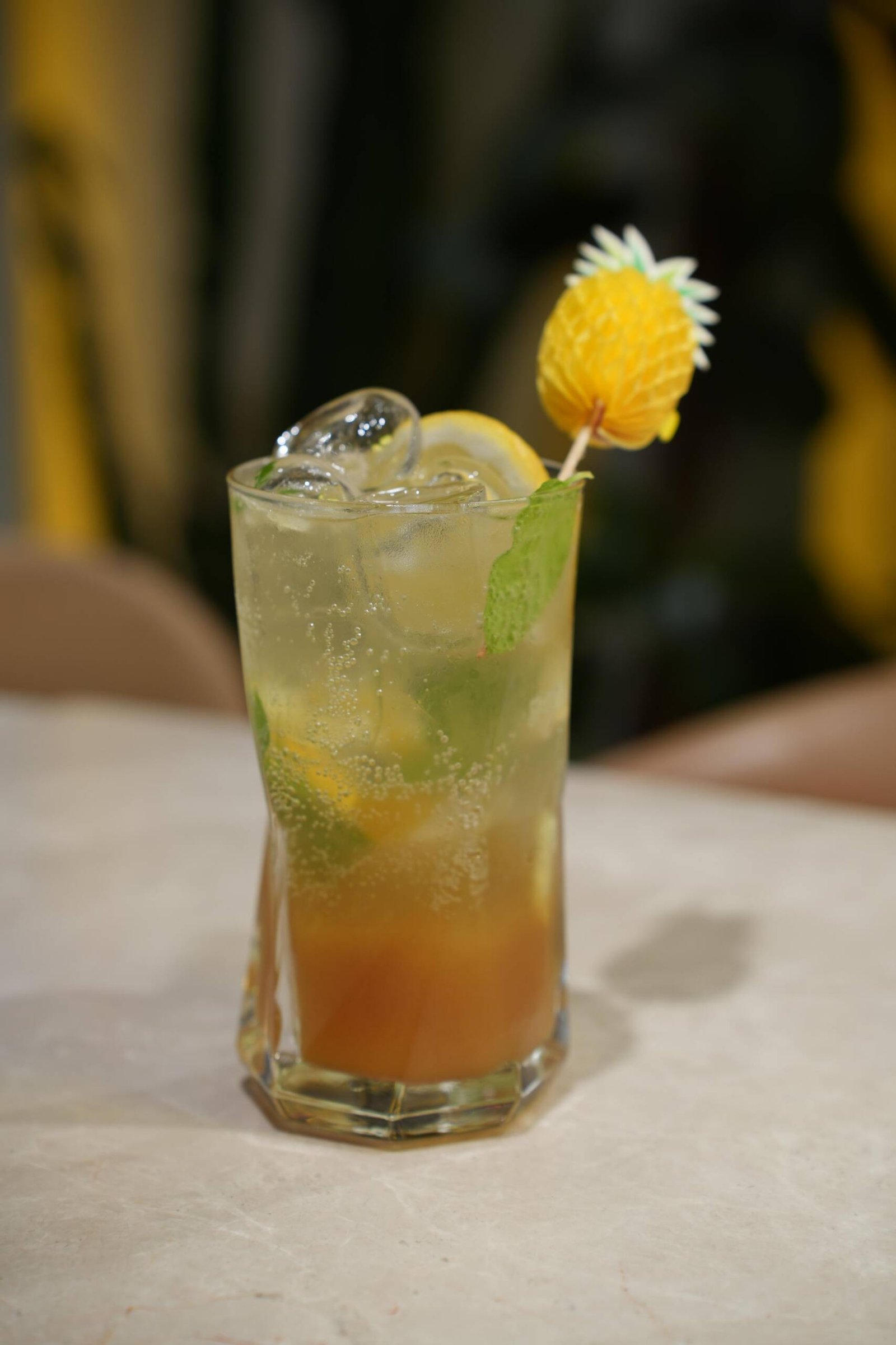Bonanza Tropical Mocktail
