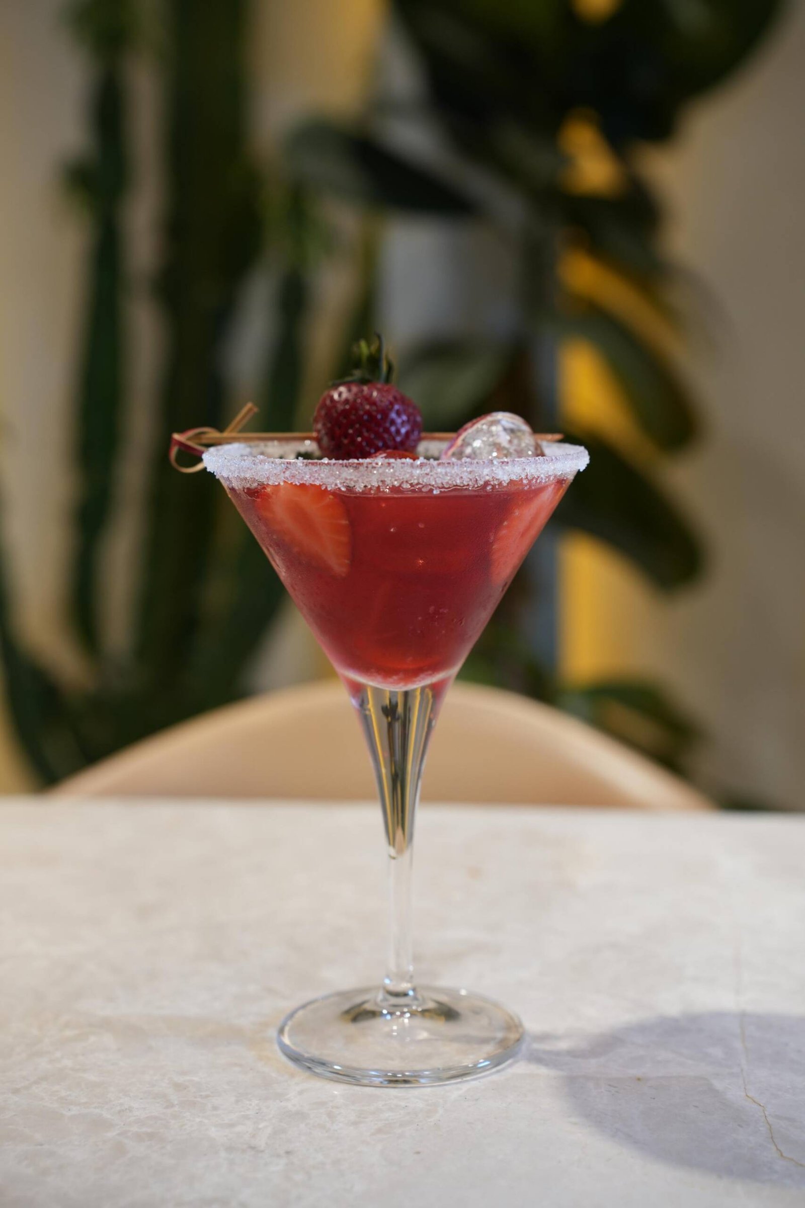 Bonanza Berry Mocktail