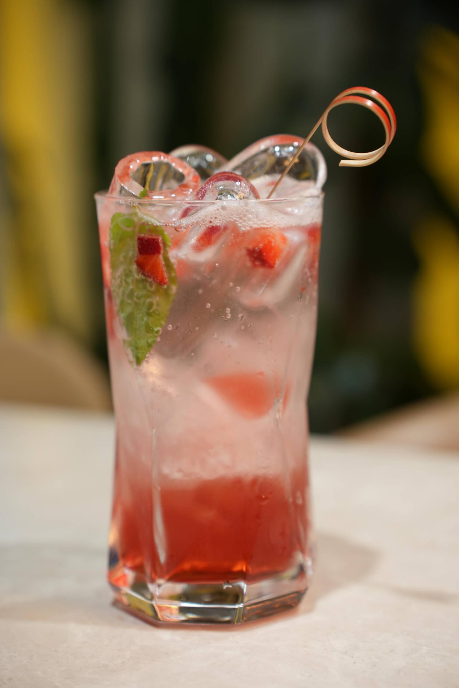 Bonanza Pink Mocktail